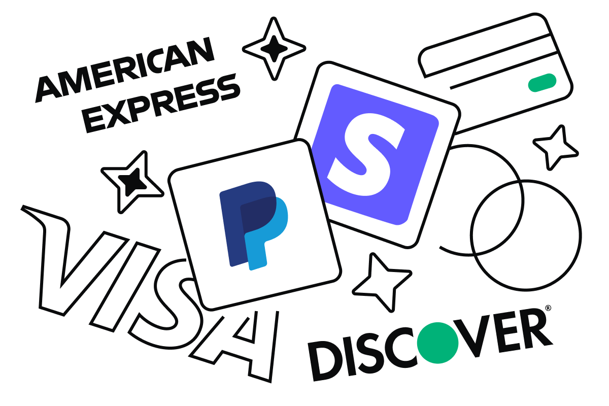 Stripe and PayPal